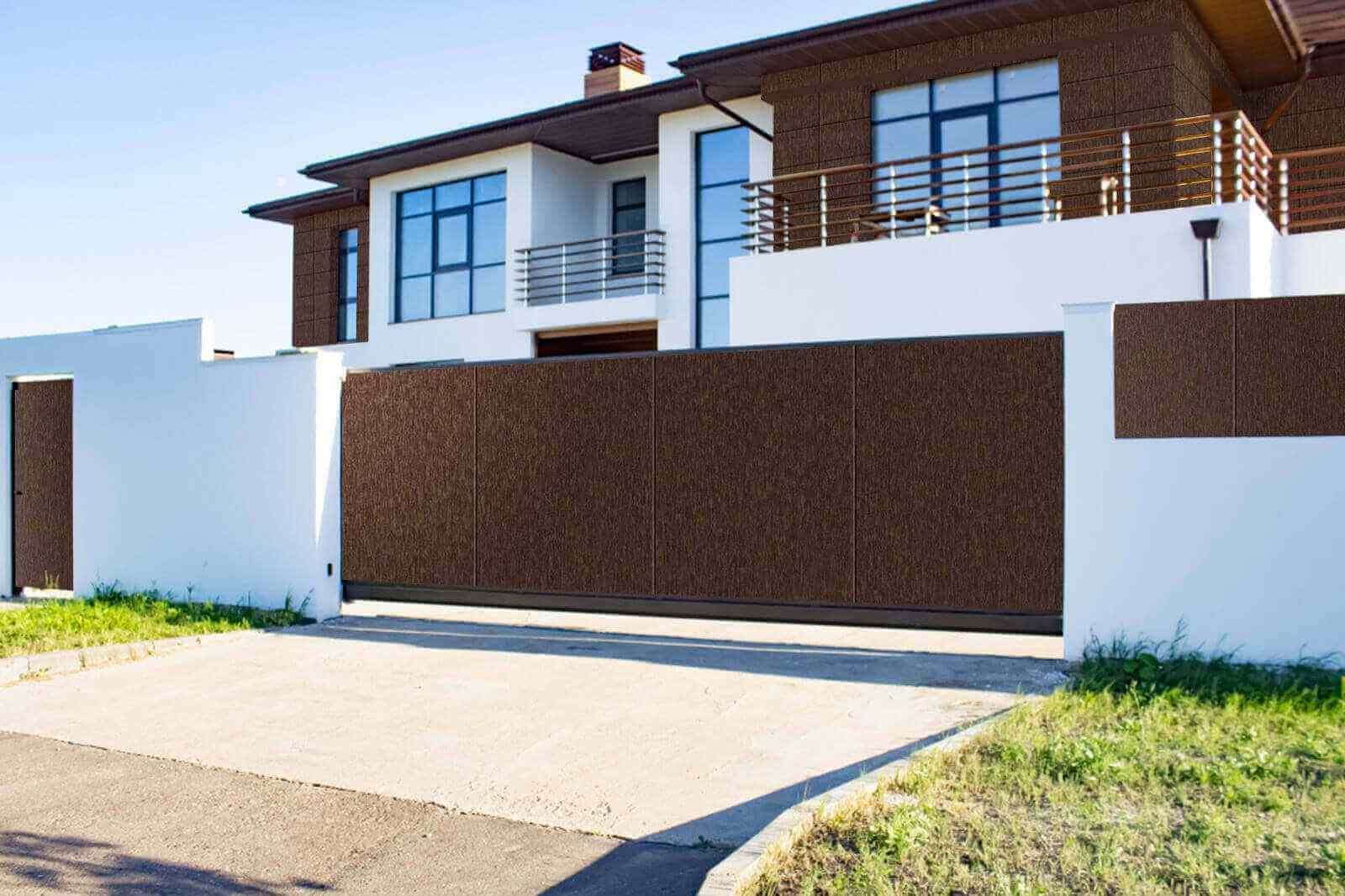 Clads for Boundries & Gates