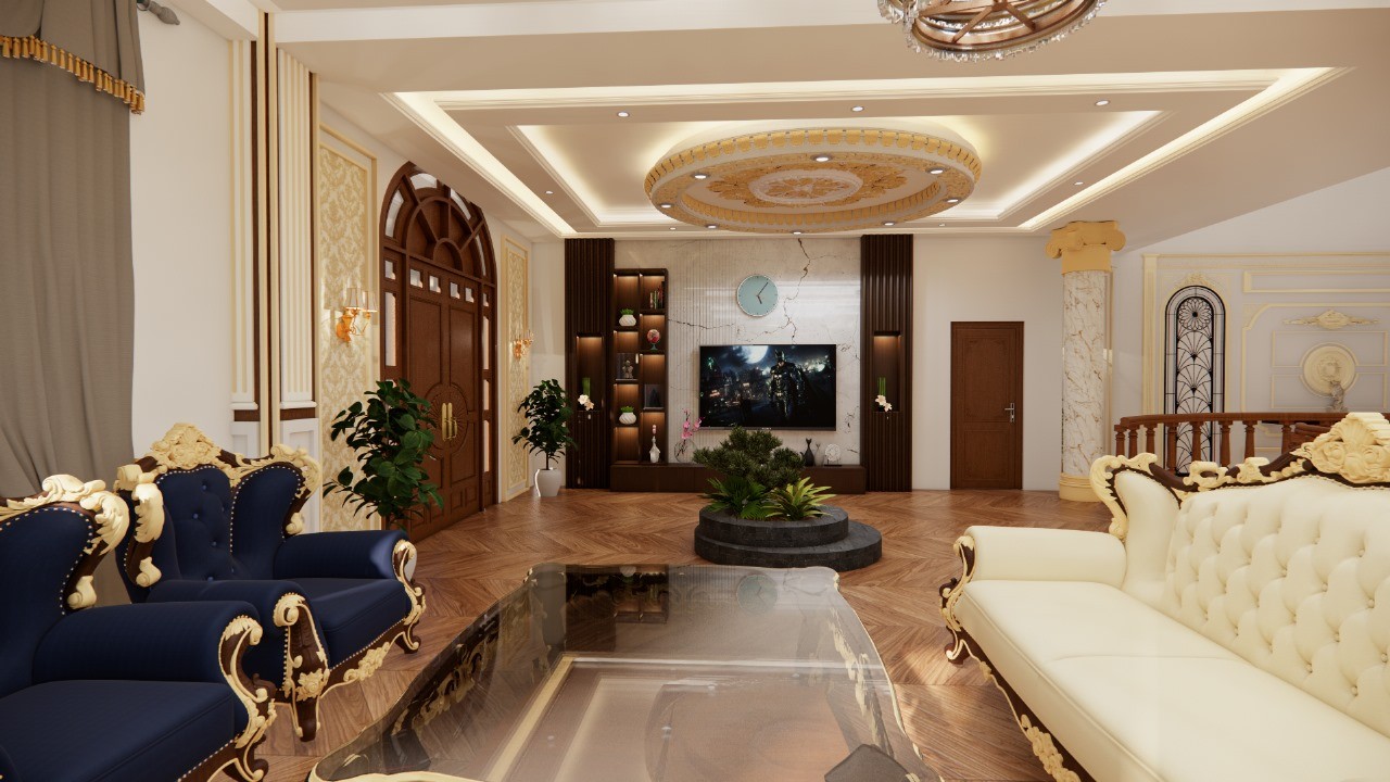Living Room Interior Design